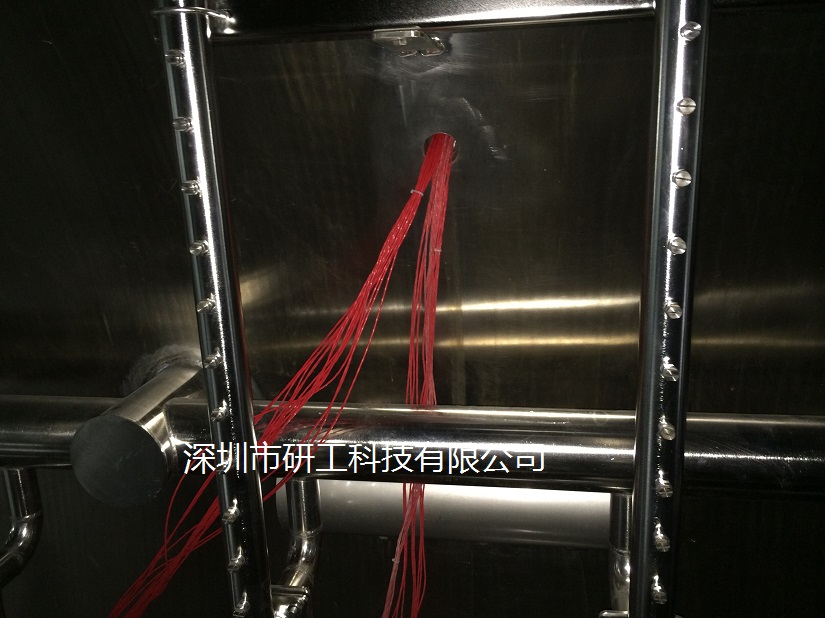 探頭通過驗證孔進(jìn)入滅菌腔內(nèi) 探頭通過驗證孔進(jìn)入滅菌腔內(nèi)