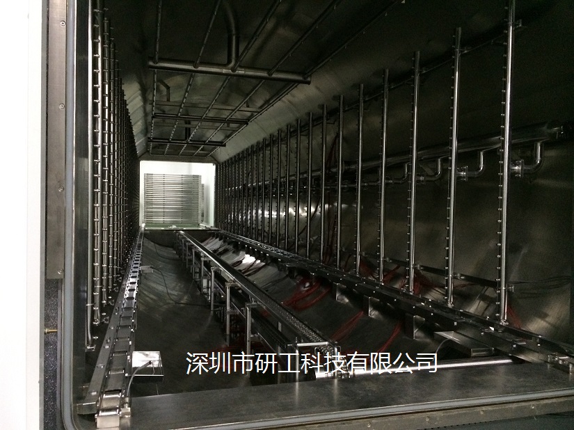 水浴滅菌柜驗證現(xiàn)場圖3 水浴滅菌柜驗證現(xiàn)場圖3