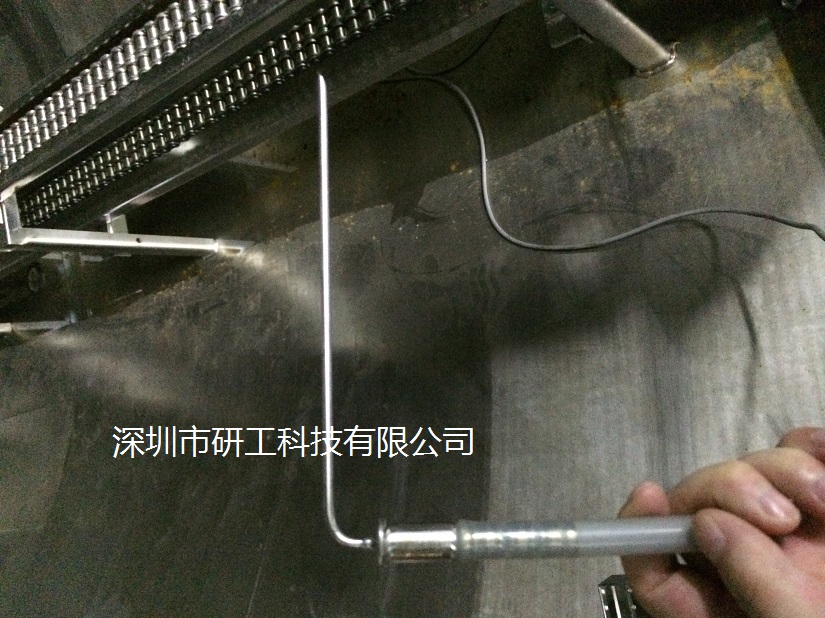 水浴滅菌柜驗證現(xiàn)場圖5 水浴滅菌柜驗證現(xiàn)場圖5